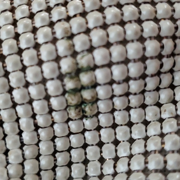 Vintage Whiting & Davis Alumesh handbag - Picture 3 of 6